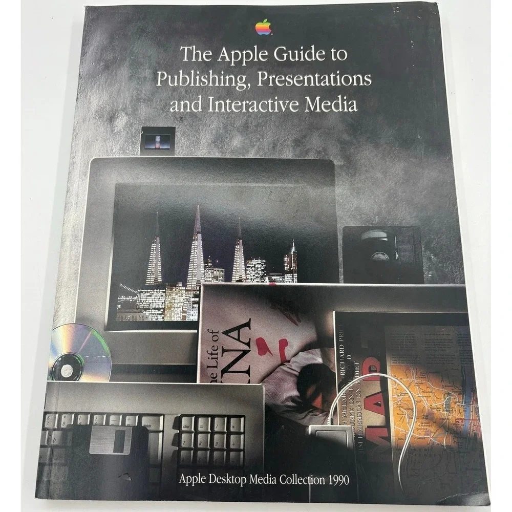 The Apple Guide to Publishing Presentations‎ and Interactive Media Apple 1990